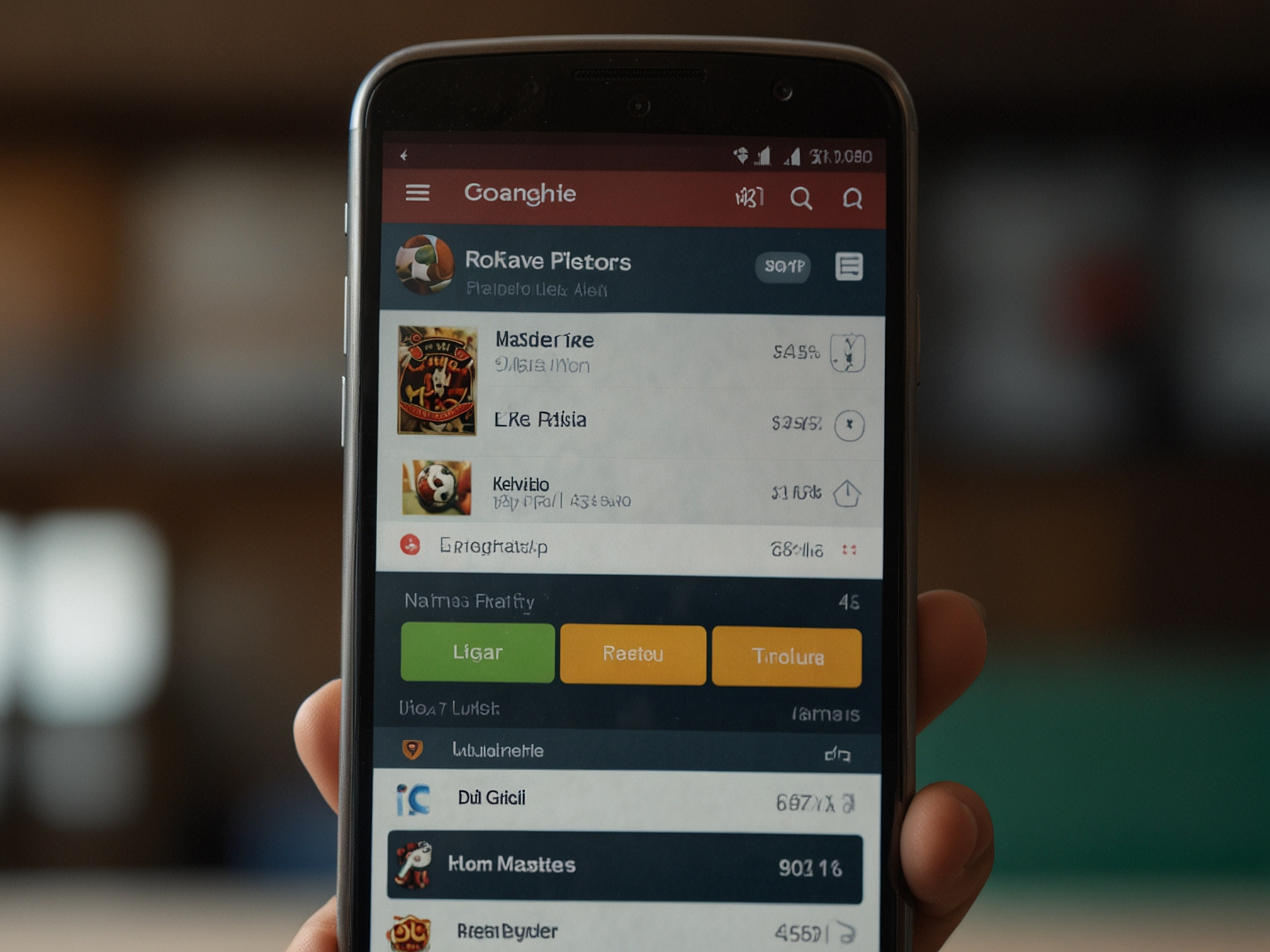 Mobile browser view of PPvip