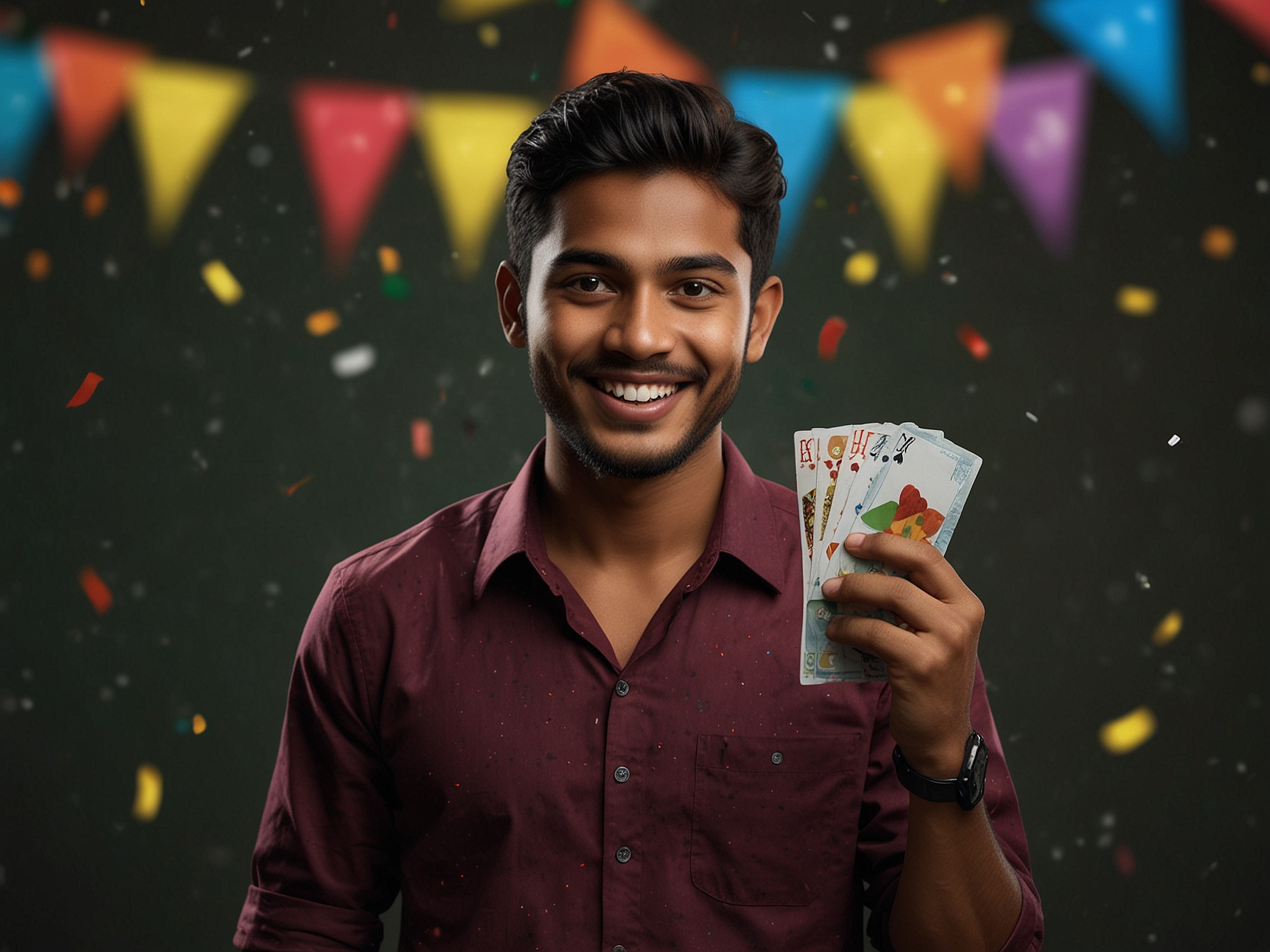 PPvip bonus banner with smartphone and gift