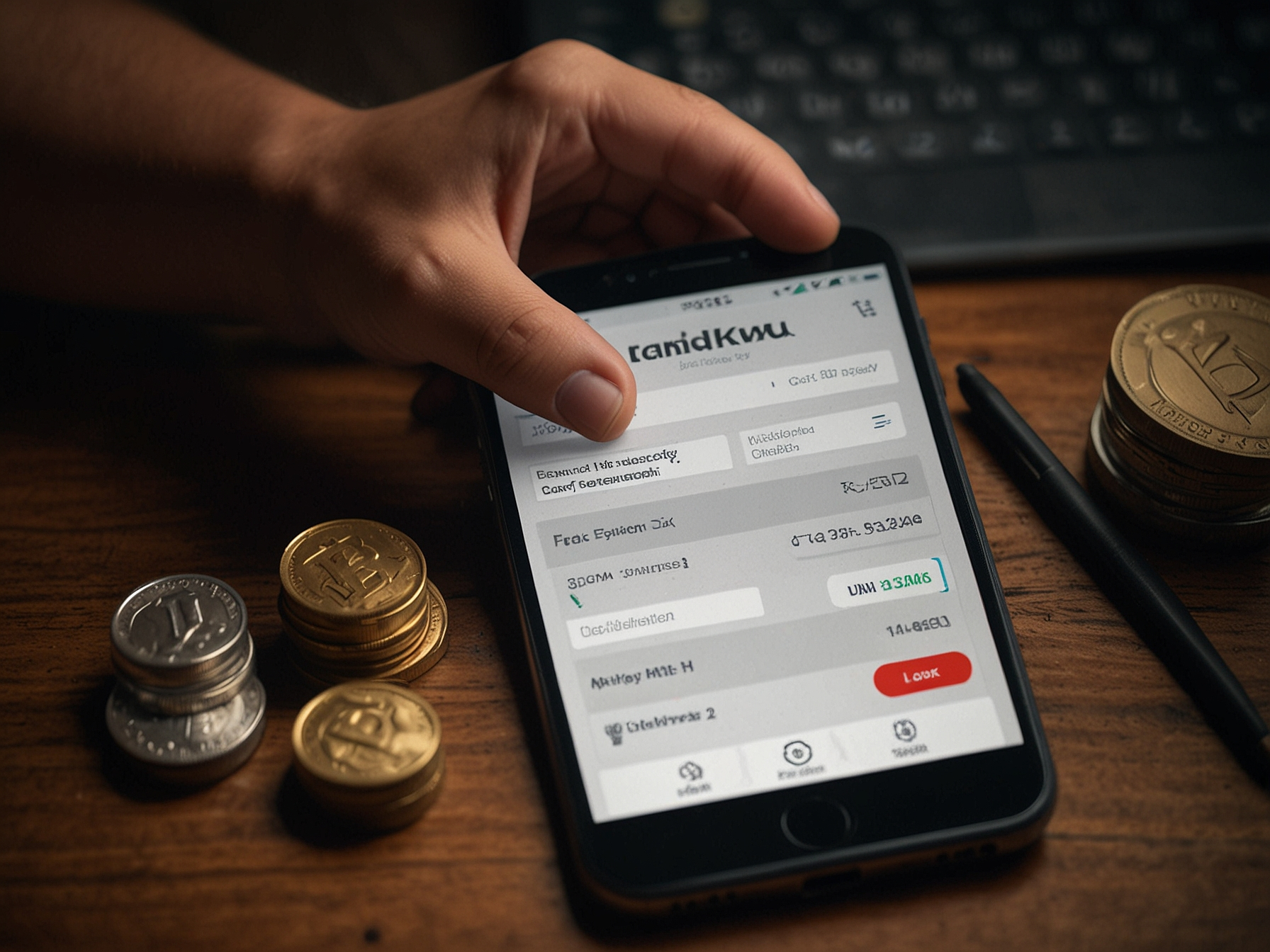 Illustration of safe withdrawal process at PPvip