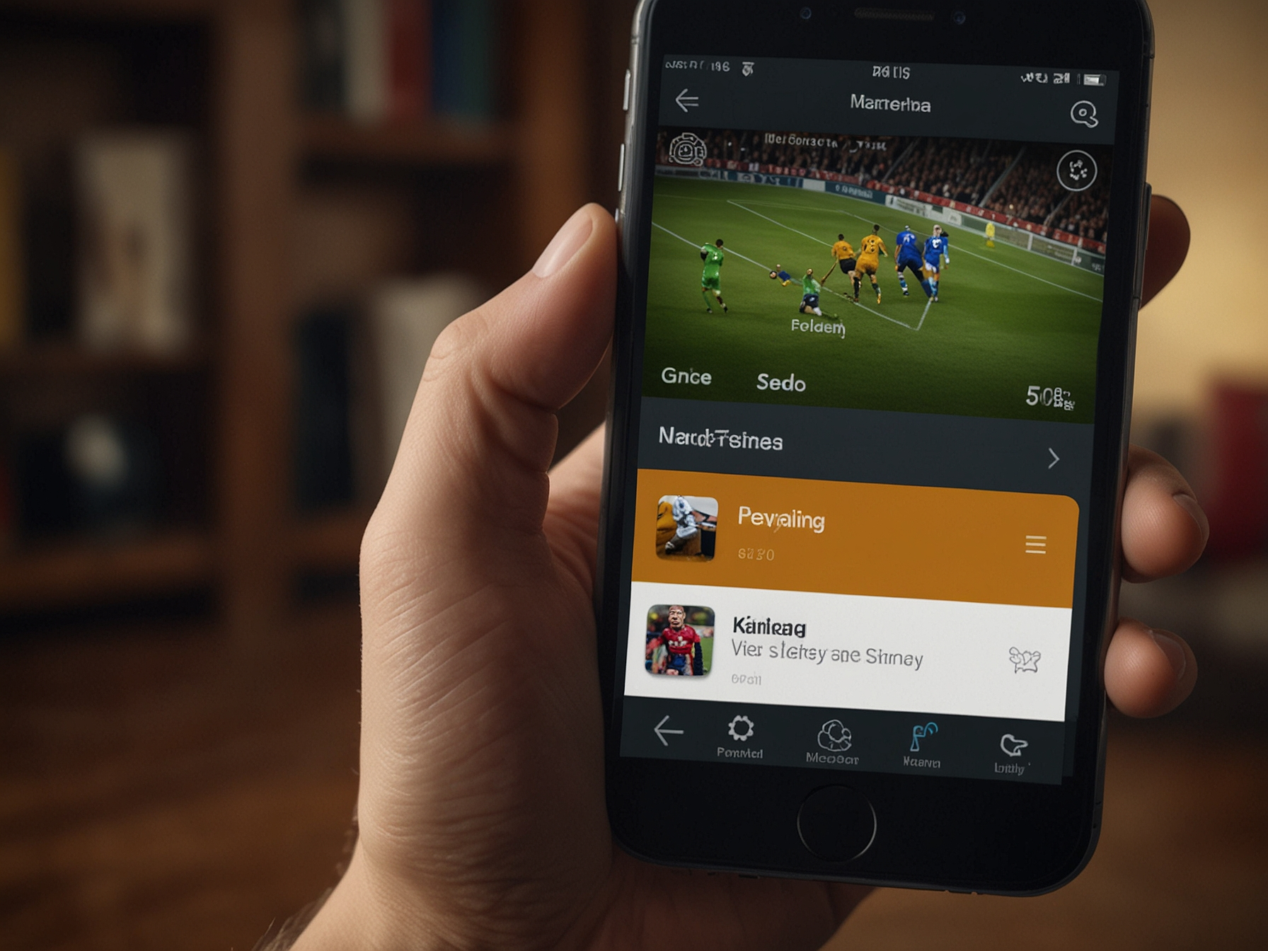 Mobile version banner